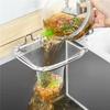 100 200 Disposable Kitchen Sink Filter Sewer Drain Anti Blocking Garbage Bag Pool Leak Mesh Strainer Sink Garbage Net