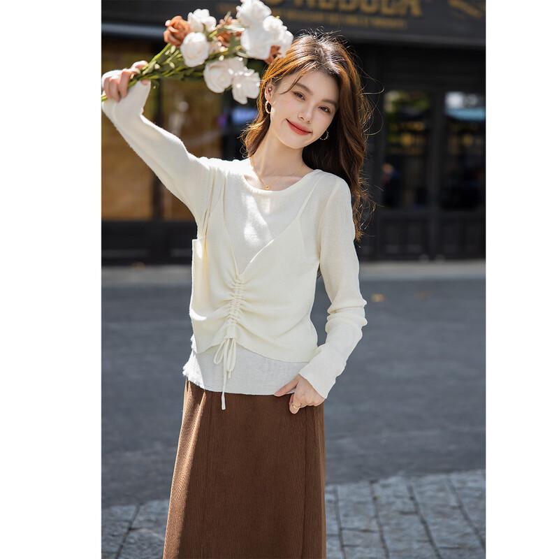 Mocana Women's Long Sleeve Knitted Sweater