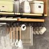 Popular No-Drill Under-Cabinet Cutting Board & Pot Lid Storage Rack