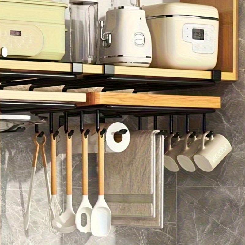 Popular No-Drill Under-Cabinet Cutting Board & Pot Lid Storage Rack