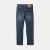 HLA Men's Five-Pocket Elastic Tapered Jeans