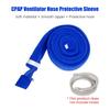 CPAP Hose Tube Cover CPAP Hoses Zippered Tubing Wrap Pipe Protector Cushion CPAP Accessory Prevent Noise Ventilator Hose Cover