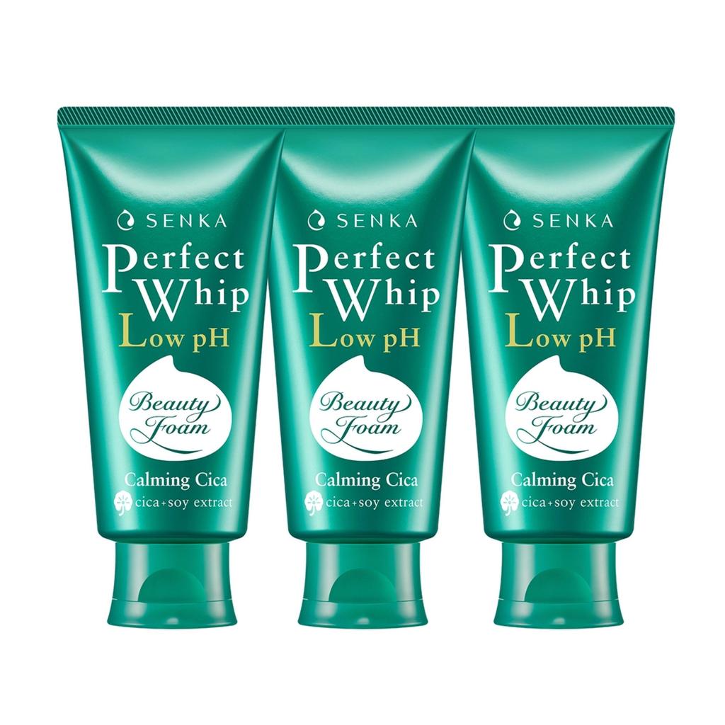 Senka Perfect Beauty Foam Cleanser x 3