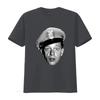 Vintage Retro Funny Mayberry Deputy Surprised Face Print Casual T Shirt vintage Washed streetwear Slightly Unisex Stretched