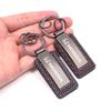 OBTLU1 Metal Car Key Ring Chain Keychain Buckle Pendant Gifts For Honda Civic Accord Fit CRV Jazz Odyssey Insight Legend HRV