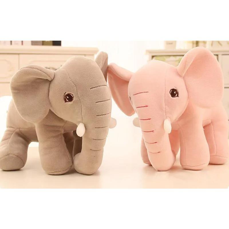 Elefant Plüschtier 20CM Plüsch Stofftier Puppe Geschenk Saugnapf Anhänger Dekoration Plüschtier