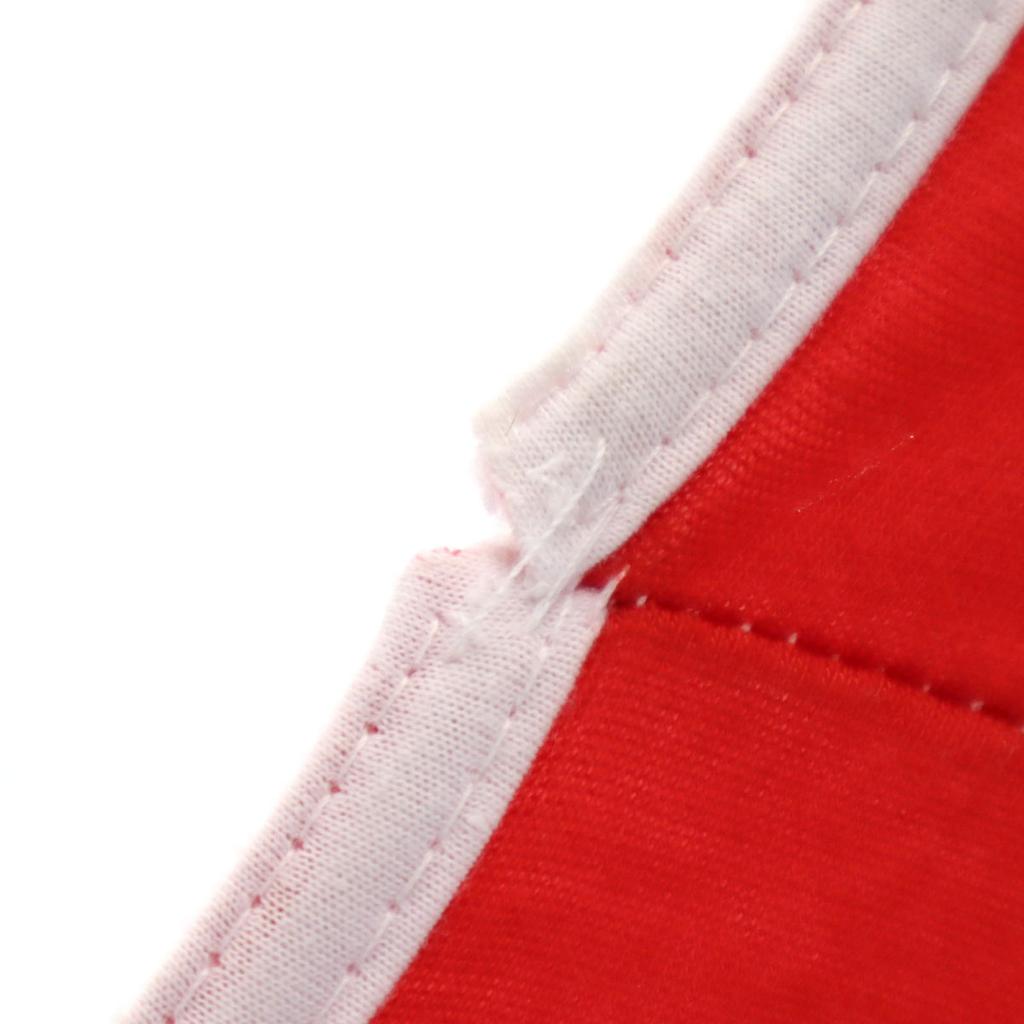 BINTANG 90s Old Back Logo Print Tank Top XXL Red Unisex Men's Used