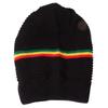 Striped Color Weaving Reggae Hat Hip Hop Hat Skull Caps Jamaica Knitted Hat  Winter Autumn