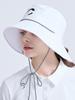 CHALLENGER Women'S Strap Point Mesh Bucket Hat White