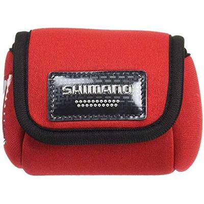 SHIMANO Estojo para Bobina Reserva PC-018L Tamanho M para Tamanho 5000-8000 Vermelho 866639