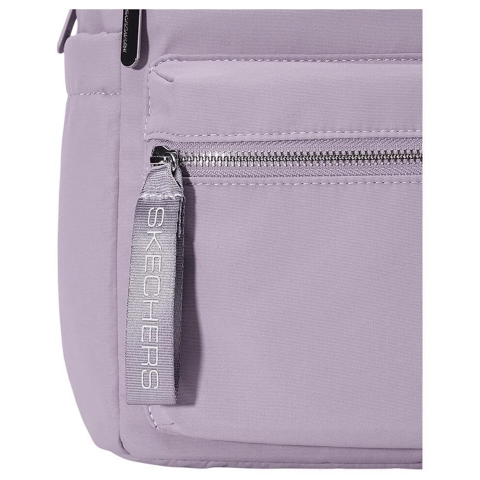 Skechers Casual Minimalist Versatile Compact Fabric Backpack Unisex Backpack Lavender P126U016-04PW