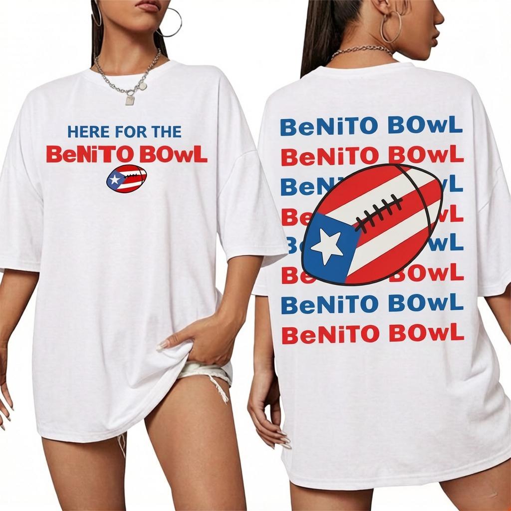 

Benito Bowl Bad Bunny DTMF Graphic Tshirts for Unisex Women High Street Vintage Gothic Tshirt Cotton Comfort Short Sleeve T Shirt M
