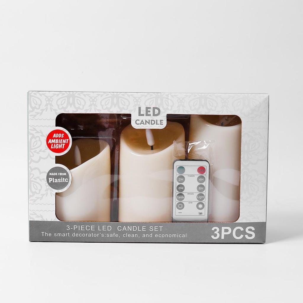 LED Tea Light Candles - Flameless Weeping Lights for Christmas and Wedding Decorations