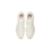 Anta Comfortable Cushioning Slip Resistant Abrasion Resistant Coverage Low Top Running Shoes Men's Ivory White 112035518A-3