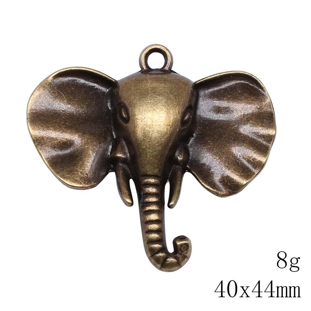 Wedding Anniversary Charms For Jewellery Making Elephant God Charms Pendant Biz Cell Phone Pendant