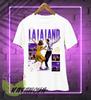 La La Land T-Shirt, City of Stars Jazz Film Grafik T-Shirt, Mia Sebastian Film