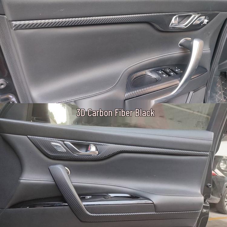 19-21 Changan CS95 Carbon Fiber Anti-Scratch Center Console Gear Decorative Film