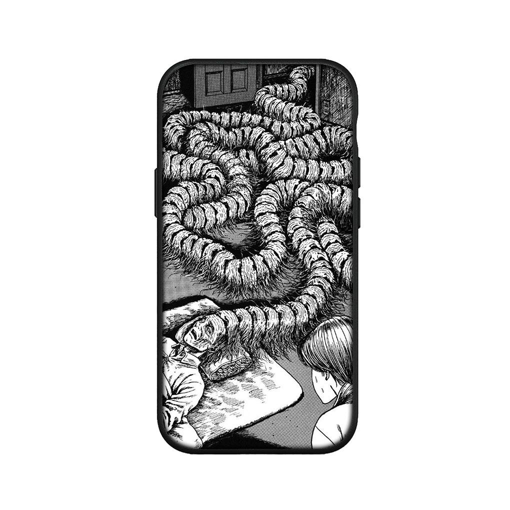 

Tomie Junji Ito Anime Collection Casing for Apple iPhone 16 14 13 12 Mini 15 Pro Max 11 X 7 8 SE XR SE2 SE3 16E Phone Cover Case iPhone 11