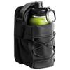 Magnetic Water Bottle Sling Bag Solid Color Multi-Pocket Cup Holder Bag Adjustable Strap Large Capacity Water Bottle Pouch