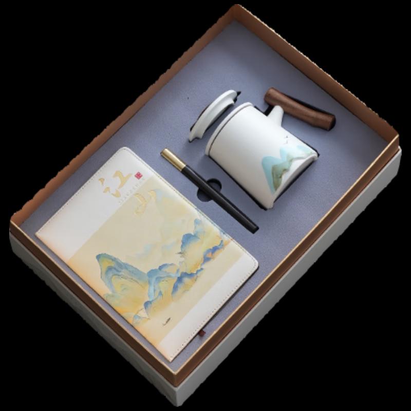 Guochao Cultural Cangmu Cup Business Gift Set