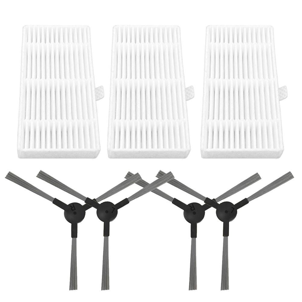 

Deep Cleaning Side Brush Filter Set for Cecotec For Conga 999 For XTreme A