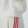 (WMNS) adidas Future Icons 3-Streifen Sweatshirt Asien-Größe 'Beige Orange' Damen IS3878