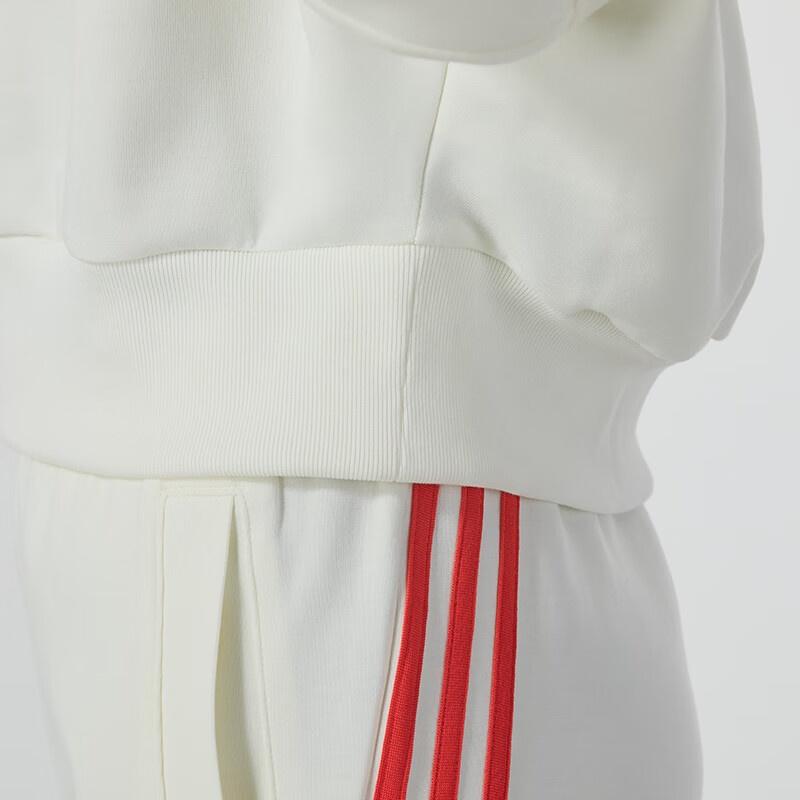 (WMNS) adidas Future Icons 3-Streifen Sweatshirt Asien-Größe 'Beige Orange' Damen IS3878
