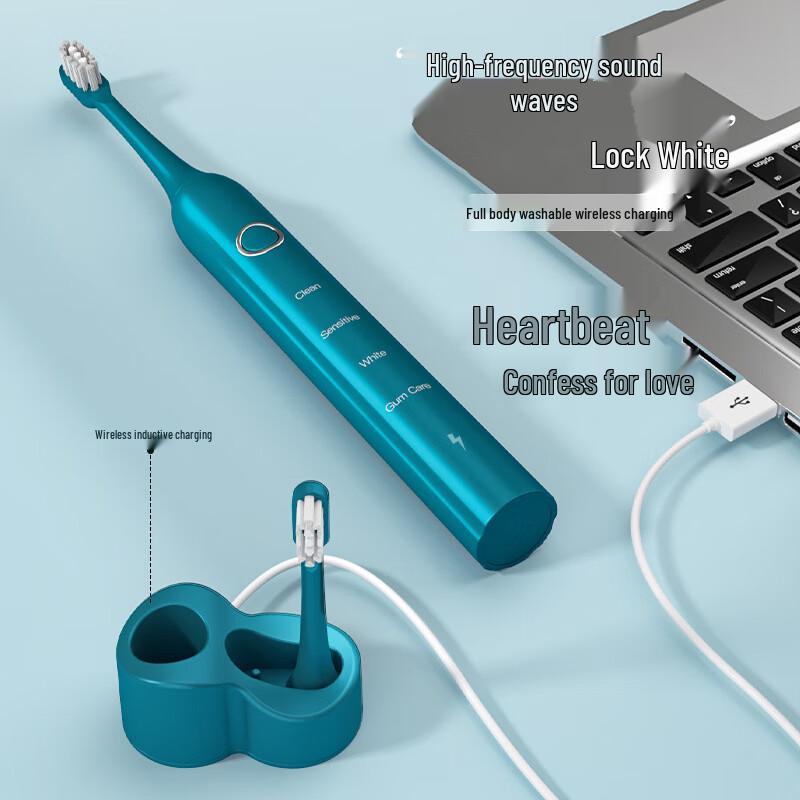 Rechargeable Sonic Electric Toothbrush