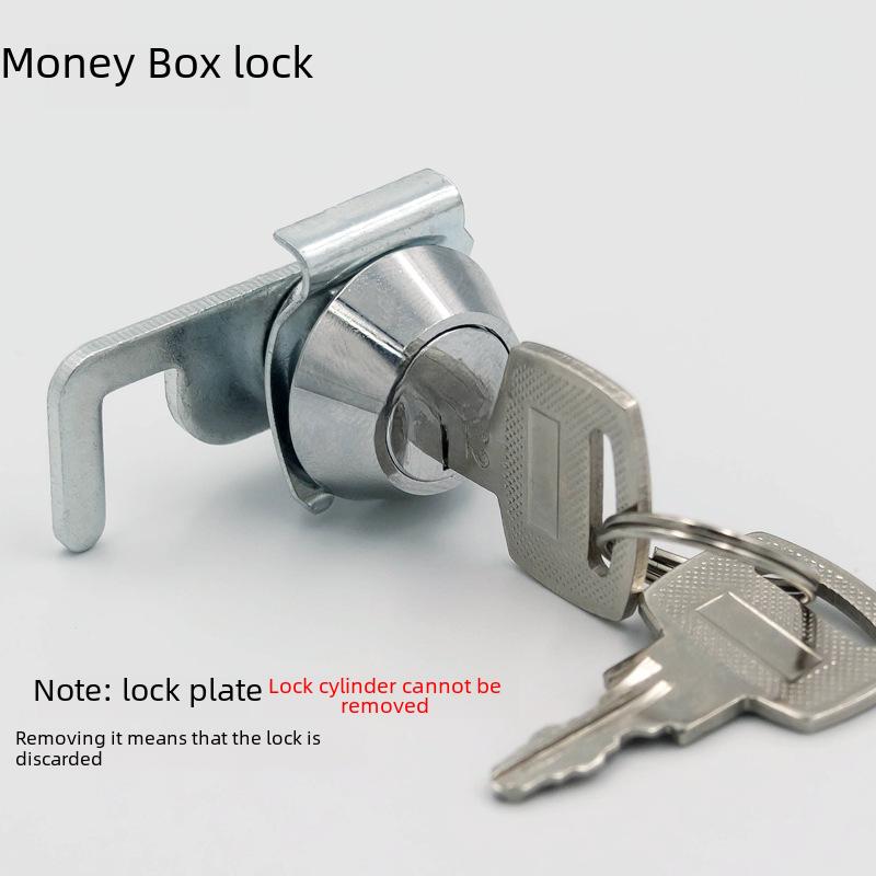 Universal Lock for Cash Register Drawer In Shopping Malls and Supermarkets