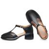 Fashion AIYUQI Women's Sandals Close Toes 2025 New  Mid-heel Hollow Sandals For Women Large-size Summer Female Shoes
