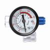Air Pressure Regulator Gauge Aluminium Alloy Adjustable Spray Gun Air Tool G1 4