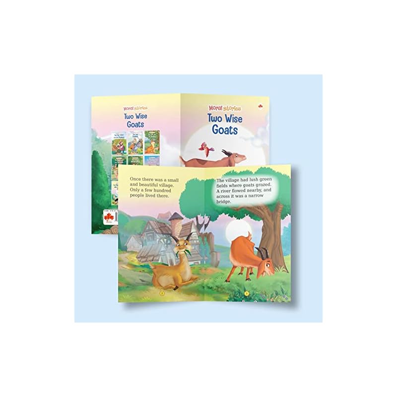 Moral Story Books for Kids (Illustrated) English Short Stories with ful Pictures Bedtime Children Story Book Years to Years Old Childr
