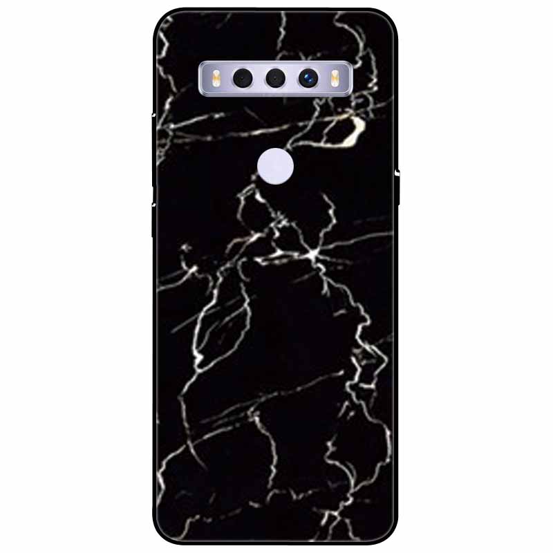 Case For TCL 10 SE Cover Marble Soft Silicone Fashion TPU Back Bumpers for TCL 10SE T766U T766H Protective Funda for TCL10SE