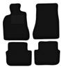 Czarne welurowe dywaniki podłogowe do: Lexus GS II sedan (1997-2005)