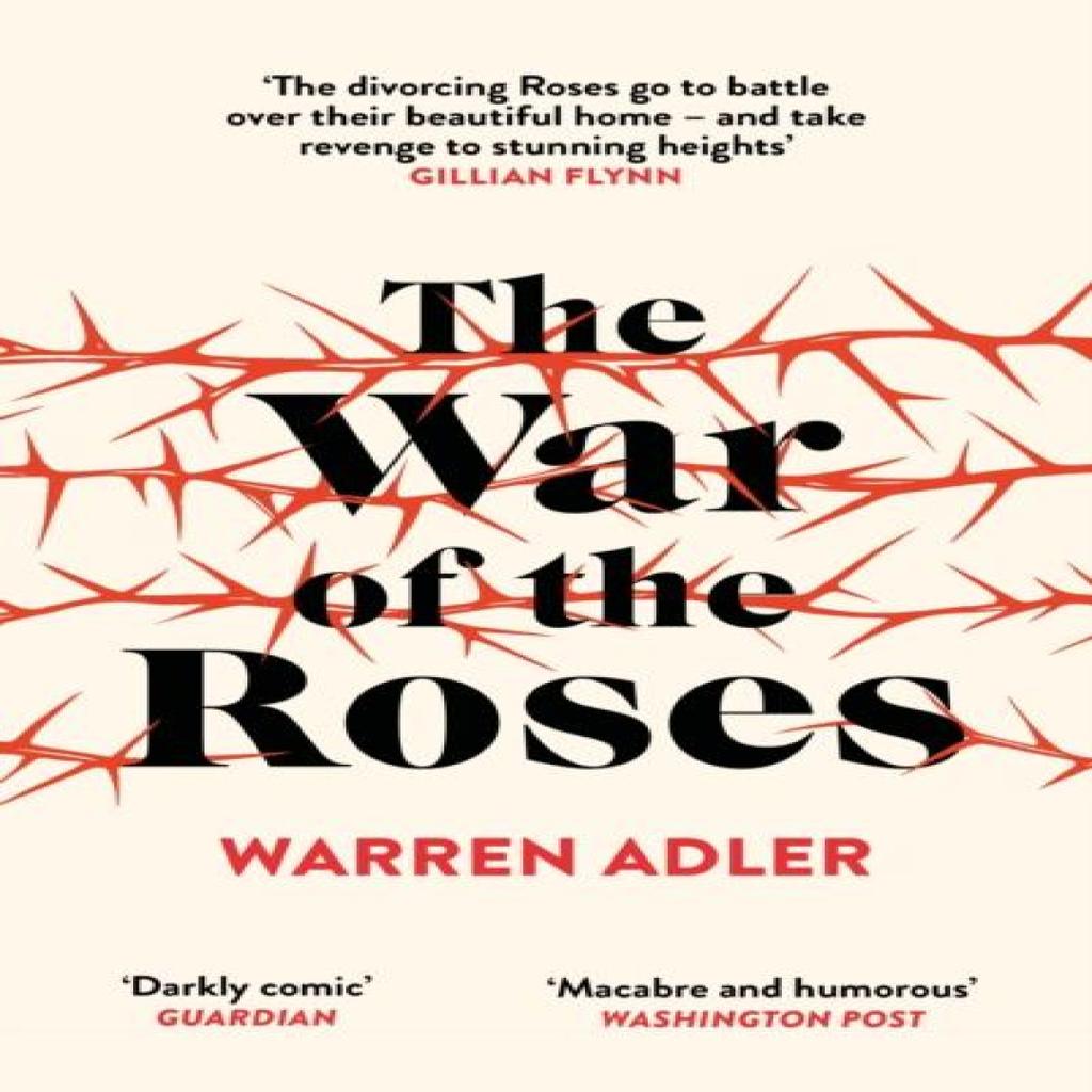 The War of the Roses by Warren Adler Hardback Book 9781837263608