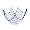 Ocean Themed Decorative Fish Net Wall Hanging for Parties and Interior Fishing Net Decoration 150x200cm