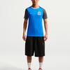 Nike Dri-Fit Academy Pro 2026 Season Shanghai Shenhua Club Quick-Dry Lightweight Training Short Sleeve Football Shirt Men tops IQ0565-481