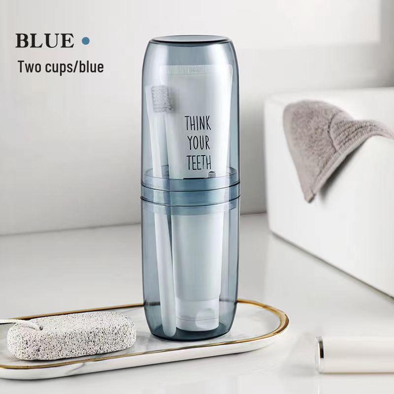

Portable 4-in-1 Travel Toothbrush & Towel Holder