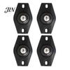 Plastic Caster Wheels 4/20Pcs Self Adhesive Wheels, 360 Degrees Swivel Sticky Appliance Rollers, Heavy Duty Casters for Kitchen Appliance, Trash Can,