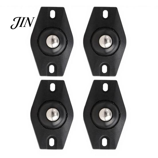 Plastic Caster Wheels 4/20Pcs Self Adhesive Wheels, 360 Degrees Swivel Sticky Appliance Rollers, Heavy Duty Casters for Kitchen Appliance, Trash Can,