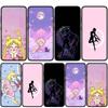 Cover for iPhone 17 16 15 Xiaomi Poco Redmi Note 14 13 12 11 Pro Max 9 16e Samsung Galaxy S25 S24 S23 OPPO Huawei Anime Sailor Moon Girl Phone Case
