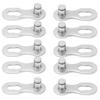 5pairs Fahrrad Fehlt Link Rostfrei Stahl Quick Release Link Korrosion Beständig Einfach