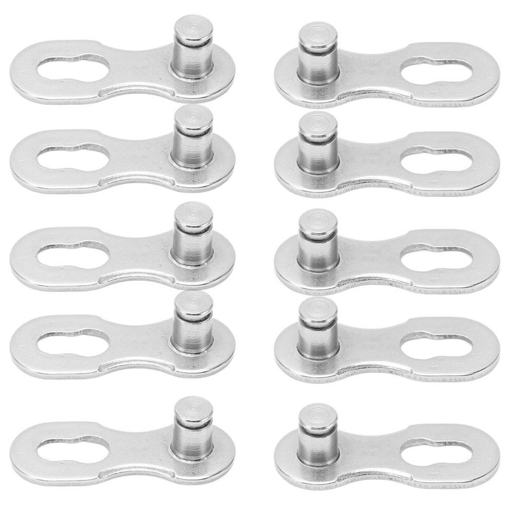 5pairs Fahrrad Fehlt Link Rostfrei Stahl Quick Release Link Korrosion Beständig Einfach