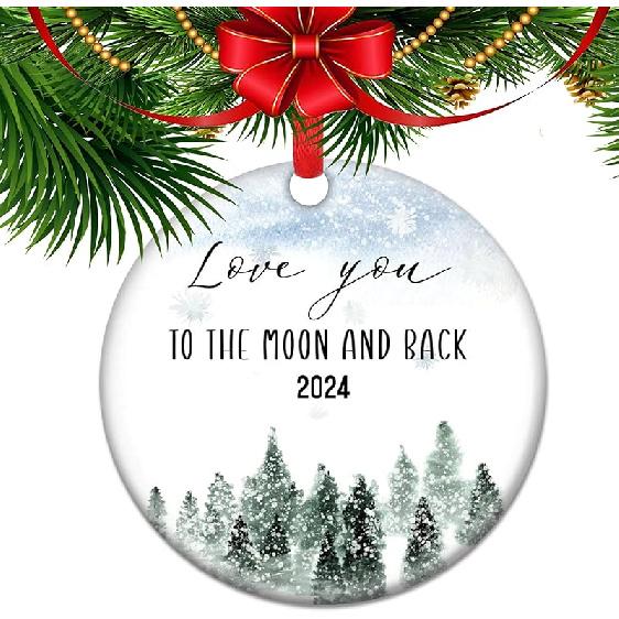 Class of 2024 Graduation Christmas Ornament 2024 Ornament Christmas Graduate College Graduation High School Graduate Class 2024