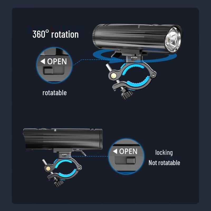 Wuben B2 Rechargeable Bicycle Headlight