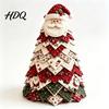 Schlafzimmer Festliche Akzente DIY gesteppter Weihnachtsbaum Bausatz Handgefertigter Stoff Tischdekoration Gartenornamente Feiertags Bastelprojekt für Zuhause