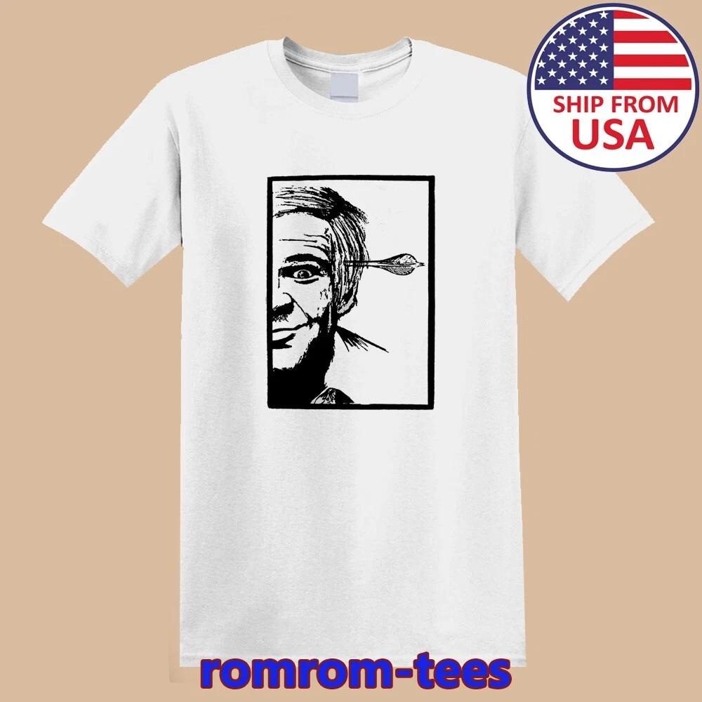 Steve Martin Black - White Size S-5XL XL