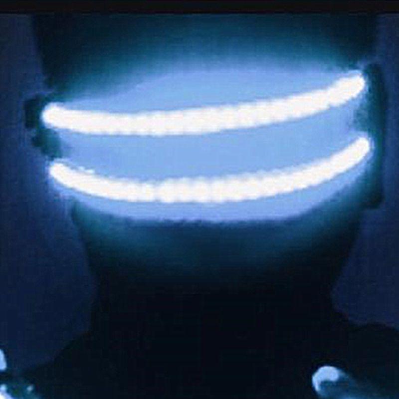 

Gogo Glasses Atmosphere Interactive Dance Gloves for Performance White LED glasses All yards