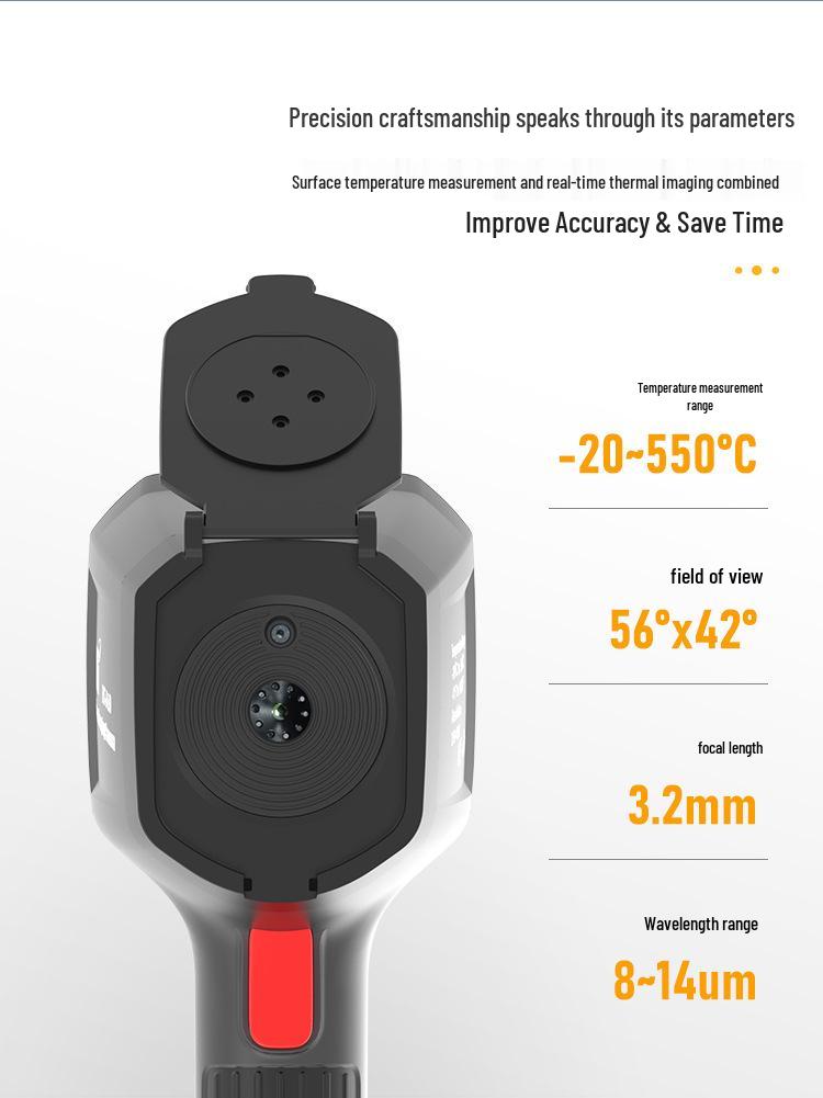XinSite HTI A10 Infrared Thermal Imager for Industrial Temperature Measurement and Power Equipment Inspection.