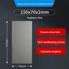 Test Grade Sandblasted Steel Panel Coating with Various Thicknesses/Roughness
